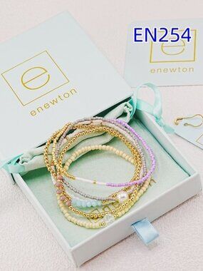 Enewton Six-Piece Gold Bracelet Set